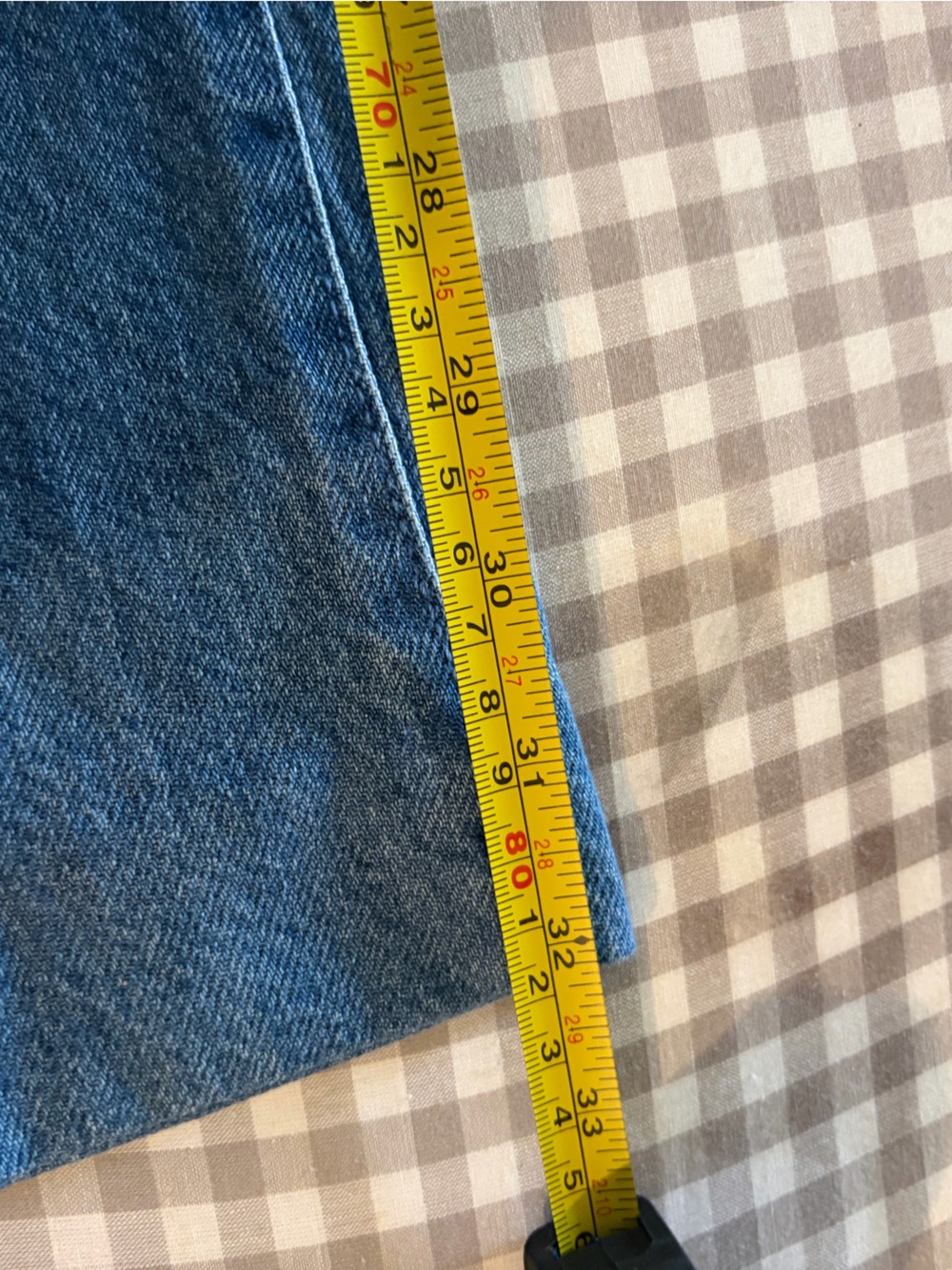 NWT Dynamite Wide Leg Trouser Jeans in Prospect Blue- Size 4/ 27 - Picture 12 of 13